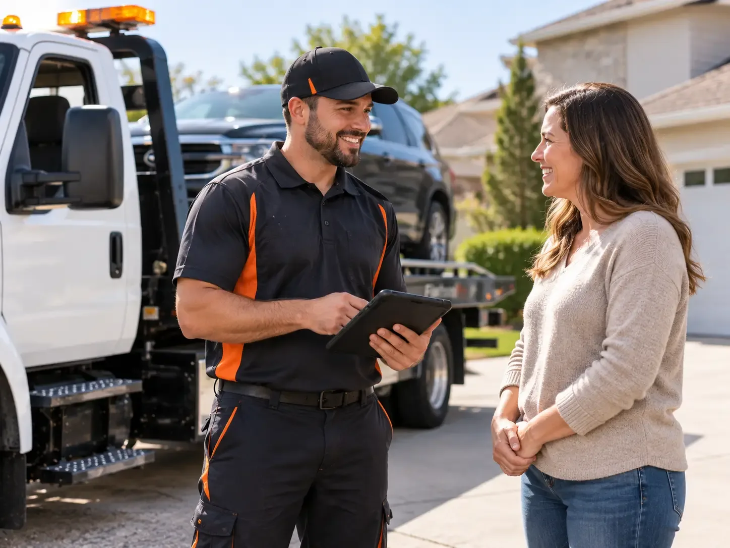 Flatbed Towing Ridgeway, IA FAQs